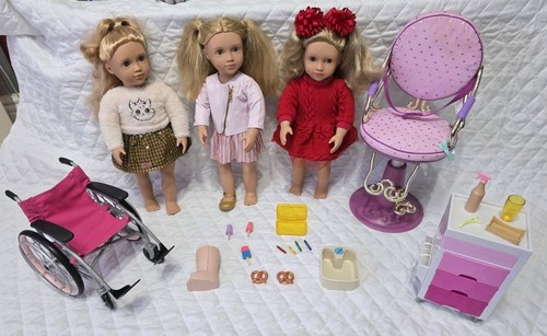 Our generation doll bundle - our,