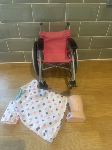 Our generation wheelchair - our, leg