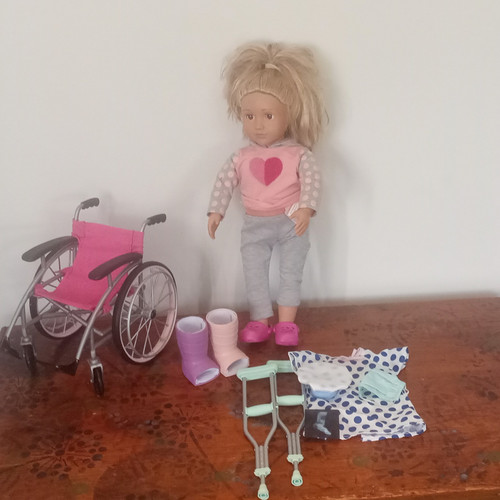 Our generation doll - our,