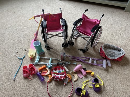 Our generation dolls hospital - our,