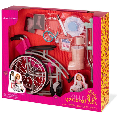 Our generation heals wheels - heals, on