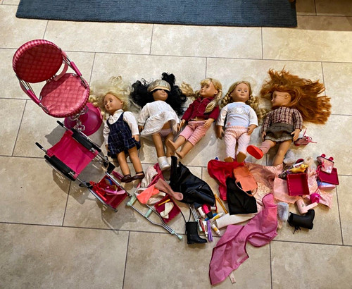 Our generation dolls with - our,