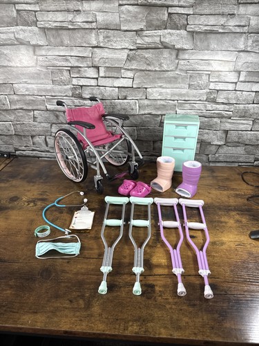 Our generation dolls hospital - our,