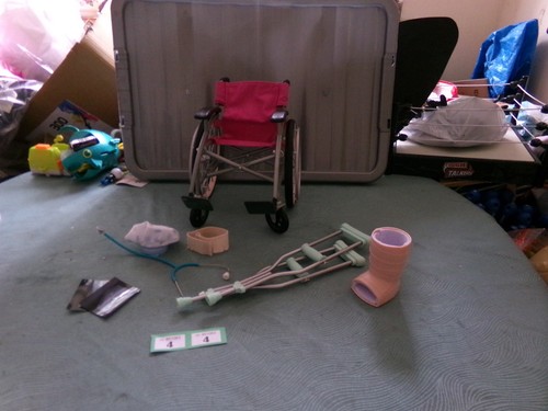 Our generation doll - doll, playset